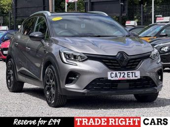 RENAULT CAPTUR 1.6 E-TECH Rive Gauche SE Hybrid 5dr - ONE OWNER