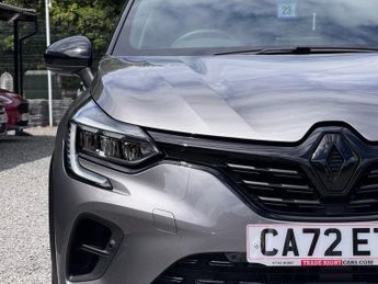 RENAULT CAPTUR 1.6 E-TECH Rive Gauche SE Hybrid 5dr - ONE OWNER
