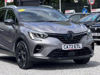 RENAULT CAPTUR 1.6 E-TECH Rive Gauche SE Hybrid 5dr - ONE OWNER
