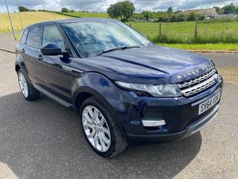 Land Rover Range Rover Evoque 2.2 SD4 Pure Tech SUV 5dr Diesel Auto 4WD Euro 5 (s/s) (190 ps)
