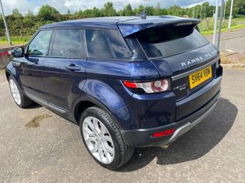 LAND ROVER RANGE ROVER EVOQUE 2.2 SD4 Pure Tech SUV 5dr Diesel Auto 4WD Euro 5 (s/s) (190 ps)