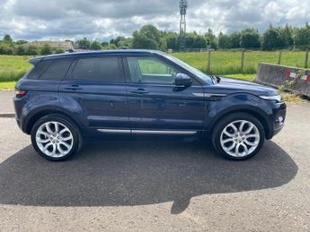 LAND ROVER RANGE ROVER EVOQUE 2.2 SD4 Pure Tech SUV 5dr Diesel Auto 4WD Euro 5 (s/s) (190 ps)