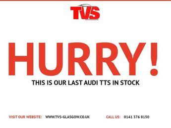 AUDI TTS 2.0 TFSI Coupe 3dr Petrol S Tronic quattro Euro 6 (s/s) (310 ps)