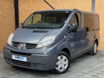 Renault Trafic 2.0 dCi SL27 Sport Panel Van 3dr 6 Seater Diesel Manual L1 H1 (1