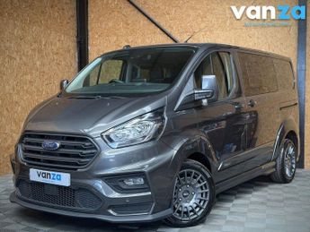 Ford Transit 2.0 320 EcoBlue Limited Crew Van Double Cab 5dr Diesel Auto L1 H
