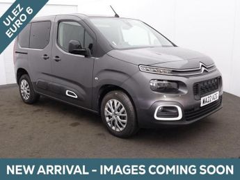Citroen Berlingo 3 Seat Petrol Auto Wheelchair Accessible Disabled Access Vehicle