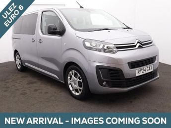 Citroen SpaceTourer 4 Seat Auto Wheelchair Accessible Disabled Access Vehicle WAV