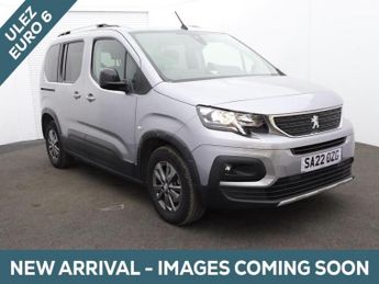 Peugeot Rifter 3 Seat Petrol Auto Wheelchair Accessible Disabled Access Vehicle