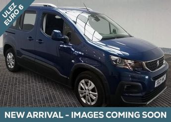 Peugeot Rifter 3 Seat Petrol Auto Wheelchair Accessible Disabled Access Vehicle