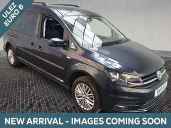 Volkswagen Caddy 5 Seat Auto Wheelchair Accessible Disabled Access Vehicle WAV