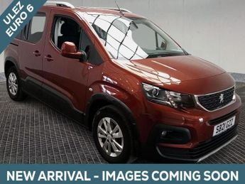 Peugeot Rifter 3 Seat Petrol Auto Wheelchair Accessible Disabled Access Vehicle