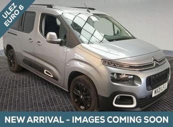 Citroen Berlingo L2 LWB 5 Seat Wheelchair Accessible Disabled Access Vehicle WAV