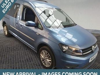 Volkswagen Caddy 4 Seat Auto Wheelchair Accessible Disabled Access Vehicle WAV