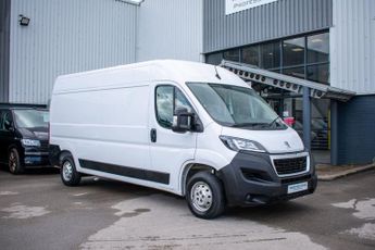 Peugeot Boxer 2.2 BlueHDi 335 Professional Panel Van 5dr Diesel Manual L3 H2 E