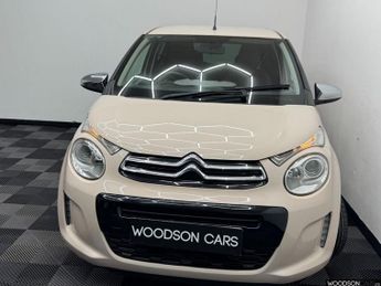CITROEN C1 1.0 VTi Flair Hatchback 5dr Petrol Manual Euro 6 (s/s) (72 ps)