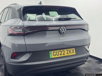 VOLKSWAGEN ID.4 Pure 52kWh Life SUV 5dr Electric Auto (148 ps)