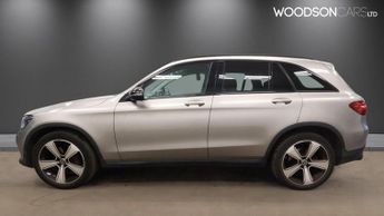 MERCEDES-BENZ GLC 2.0 GLC250 Urban Edition SUV 5dr Petrol G-Tronic+ 4MATIC Euro 6 