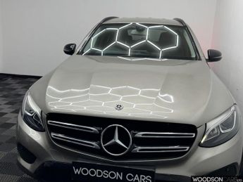 MERCEDES-BENZ GLC 2.0 GLC250 Urban Edition SUV 5dr Petrol G-Tronic+ 4MATIC Euro 6 