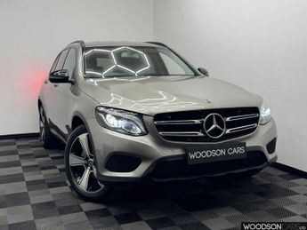 MERCEDES-BENZ GLC 2.0 GLC250 Urban Edition SUV 5dr Petrol G-Tronic+ 4MATIC Euro 6 
