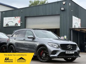 Mercedes GLC 2.1 GLC250d AMG Line (Premium) SUV 5dr Diesel G-Tronic+ 4MATIC E