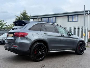 MERCEDES-BENZ GLC 2.1 GLC250d AMG Line (Premium) SUV 5dr Diesel G-Tronic+ 4MATIC E