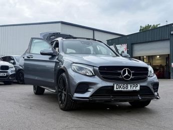 MERCEDES-BENZ GLC 2.1 GLC250d AMG Line (Premium) SUV 5dr Diesel G-Tronic+ 4MATIC E