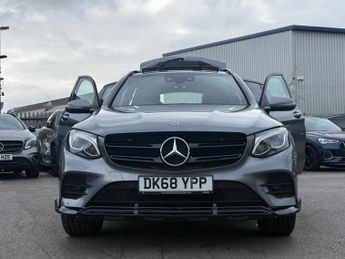 MERCEDES-BENZ GLC 2.1 GLC250d AMG Line (Premium) SUV 5dr Diesel G-Tronic+ 4MATIC E