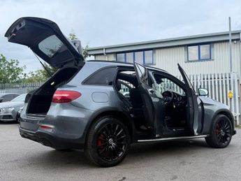 MERCEDES-BENZ GLC 2.1 GLC250d AMG Line (Premium) SUV 5dr Diesel G-Tronic+ 4MATIC E