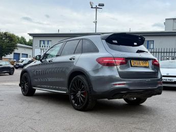 MERCEDES-BENZ GLC 2.1 GLC250d AMG Line (Premium) SUV 5dr Diesel G-Tronic+ 4MATIC E
