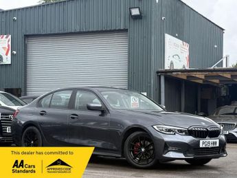 BMW 320 2.0 320d SE Saloon 4dr Diesel Auto Euro 6 (s/s) (190 ps)