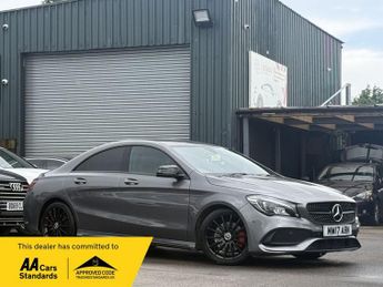 Mercedes CLA 2.1 CLA220d AMG Line Coupe 4dr Diesel 7G-DCT 4MATIC Euro 6 (s/s)