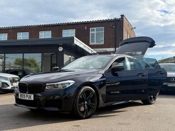 BMW 6 SERIES GRAN TURISMO 3.0 630d M Sport GT 5dr Diesel Auto Euro 6 (s/s) (265 ps)