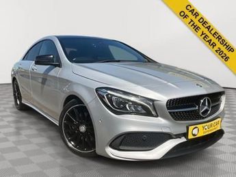 Mercedes CLA 2.1 CLA220d AMG Line Coupe 4dr Diesel 7G-DCT Euro 6 (s/s) (177 p