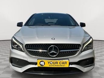 MERCEDES-BENZ CLA 2.1 CLA220d AMG Line Coupe 4dr Diesel 7G-DCT Euro 6 (s/s) (177 p
