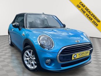 MINI Convertible 1.5 Cooper D Convertible 2dr Diesel Auto Euro 6 (s/s) (116 ps)