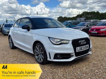 Audi A1 1.6 TDI S line Style Edition Hatchback 3dr Diesel Manual Euro 5 