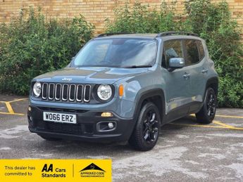 Jeep Renegade 1.4T MultiAirII Longitude SUV 5dr Petrol Manual Euro 6 (s/s) (14