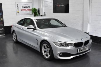 BMW 420 2.0 420D (184) SE 2DR COUPE (EURO 6) AUTOMATIC DIESEL