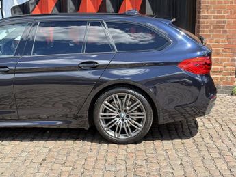 BMW 5 SERIES 2.0 520i GPF M Sport Touring 5dr Petrol Auto Euro 6 (s/s) (184 p