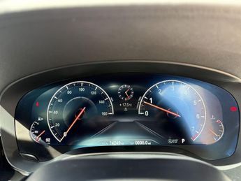 BMW 5 SERIES 2.0 520i GPF M Sport Touring 5dr Petrol Auto Euro 6 (s/s) (184 p