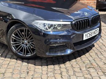 BMW 5 SERIES 2.0 520i GPF M Sport Touring 5dr Petrol Auto Euro 6 (s/s) (184 p