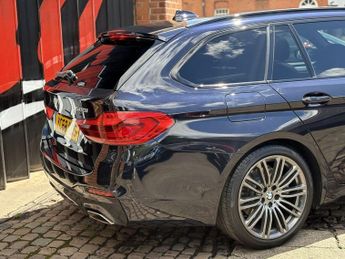 BMW 5 SERIES 2.0 520i GPF M Sport Touring 5dr Petrol Auto Euro 6 (s/s) (184 p