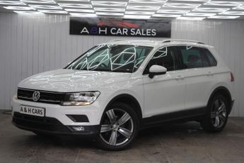 Volkswagen Tiguan 1.5 TSI EVO Match SUV 5dr Petrol DSG Euro 6 (s/s) (150 ps)