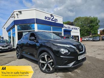Nissan Juke 1.0 DIG-T Tekna SUV 5dr Petrol DCT Auto Euro 6 (s/s) (114 ps)