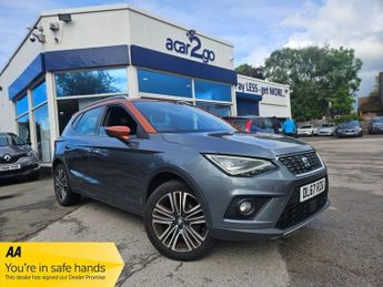 SEAT Arona 1.0 TSI XCELLENCE SUV 5dr Petrol Manual Euro 6 (s/s) (115 ps)