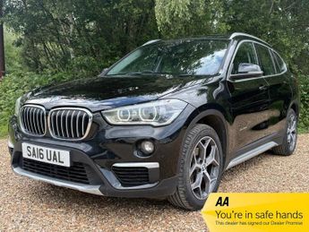 BMW X1 2.0 18d xLine SUV 5dr Diesel Manual xDrive Euro 6 (s/s) (150 ps)