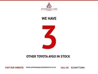 TOYOTA AYGO 1.0 VVT-i x-play Hatchback 5dr Petrol Manual Euro 5 Euro 5 (68 p
