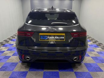 JAGUAR E-PACE 2.0 P250 R-Dynamic SE SUV 5dr Petrol Auto AWD Euro 6 (s/s) (249 