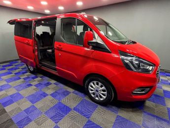FORD TOURNEO CUSTOM 1.0 320 EcoBoost 13.6kWh Titanium Minibus Double Cab 5dr Petrol 