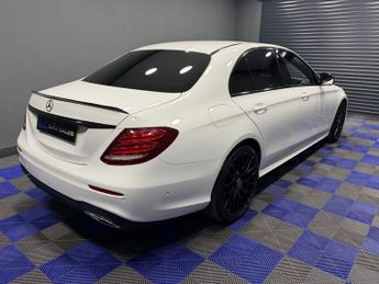 MERCEDES-BENZ E-CLASS 2.0 E220d AMG Line Edition Saloon 4dr Diesel G-Tronic+ Euro 6 (s